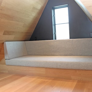 Custom order:  seat cushions, custom foam size, wedge pillow, wedge cushion for chair, wedge cushion for bed, wedge cushion for car