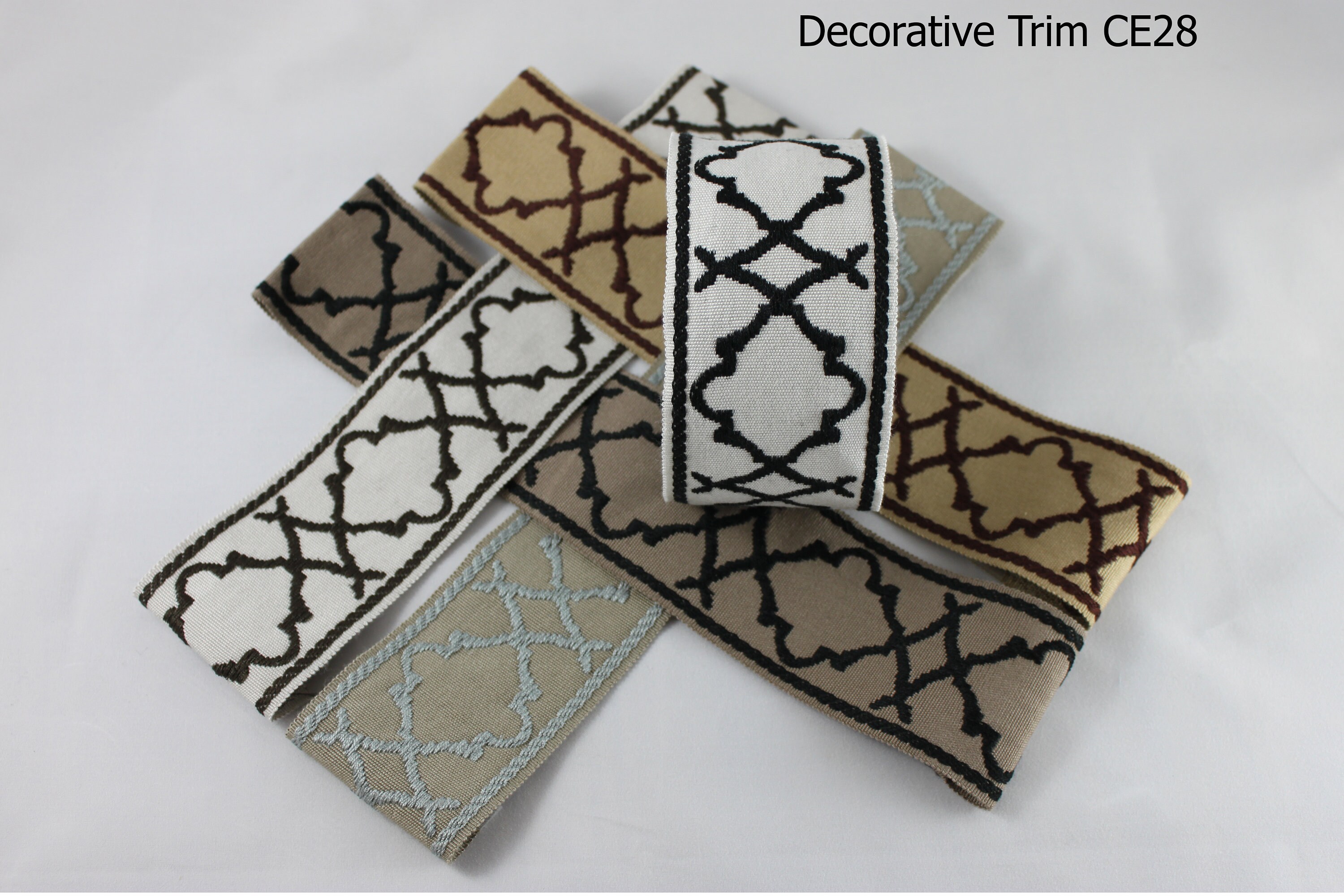 Decorative trim Sewing trim by the yard modern decorative Etsy