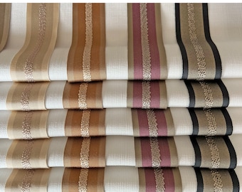 Striped Sewing Trim, Modern Decorative Gimp, Roman Shade & Drapery Tape