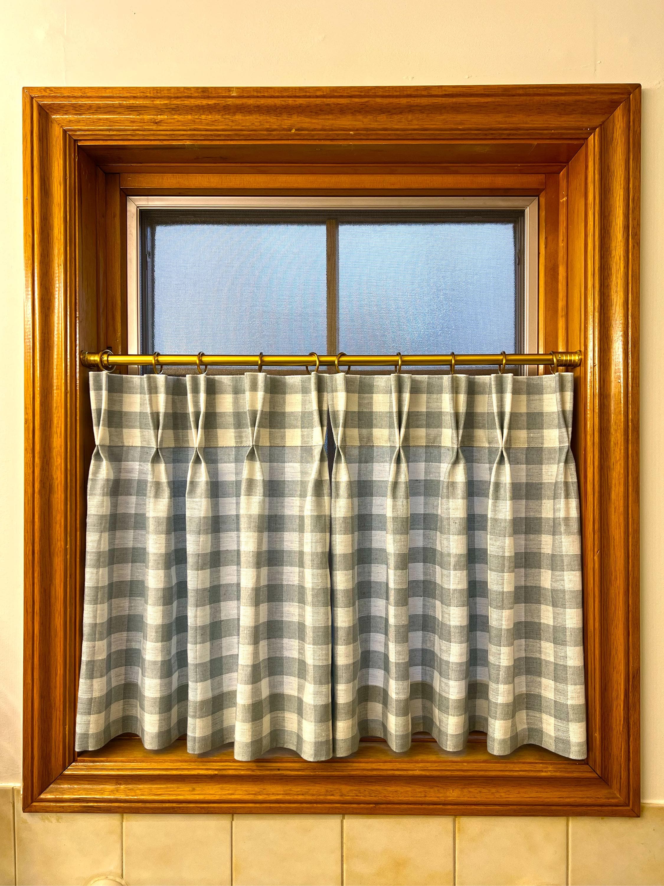 Cafe Curtains Rod, 16mm Diameter, Different Colours, Decorative ...