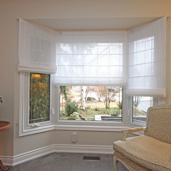 Custom Roman Shades Etsy