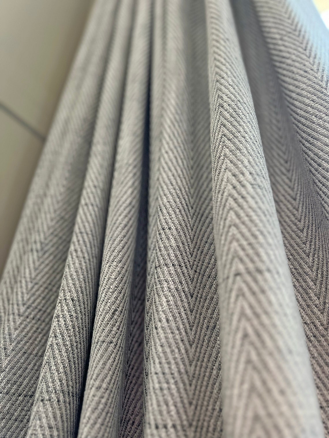 Custom Linen Drapery, Custom Curtains Corrie, French Pleat, Curtains ...