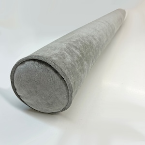 Custom bolster cushion, Fibre Guard Technology, Stain free technology, Cover with zipper, Cover with Piping, Throw Pillow