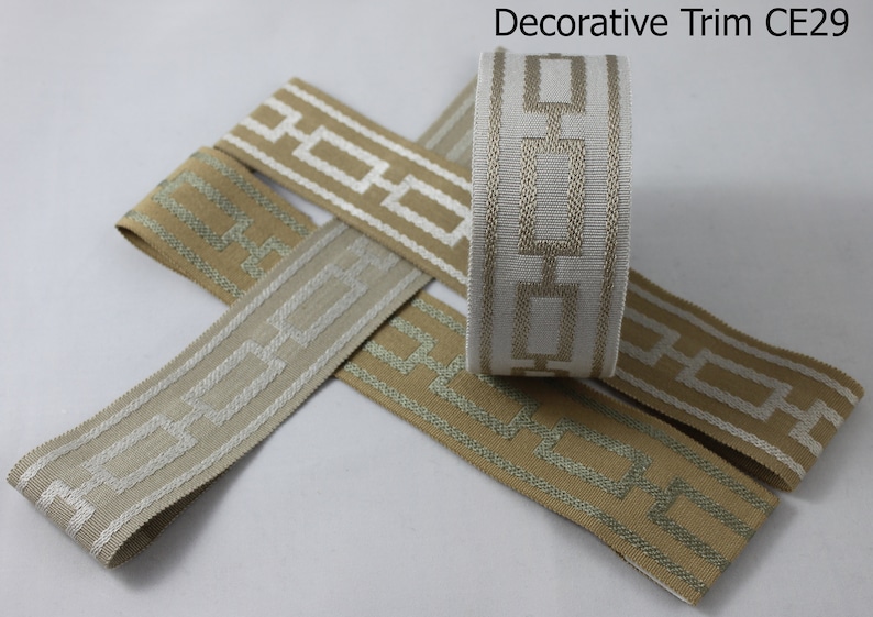 Decorative Trim chain Sewing Trim by the Yard Etsy
