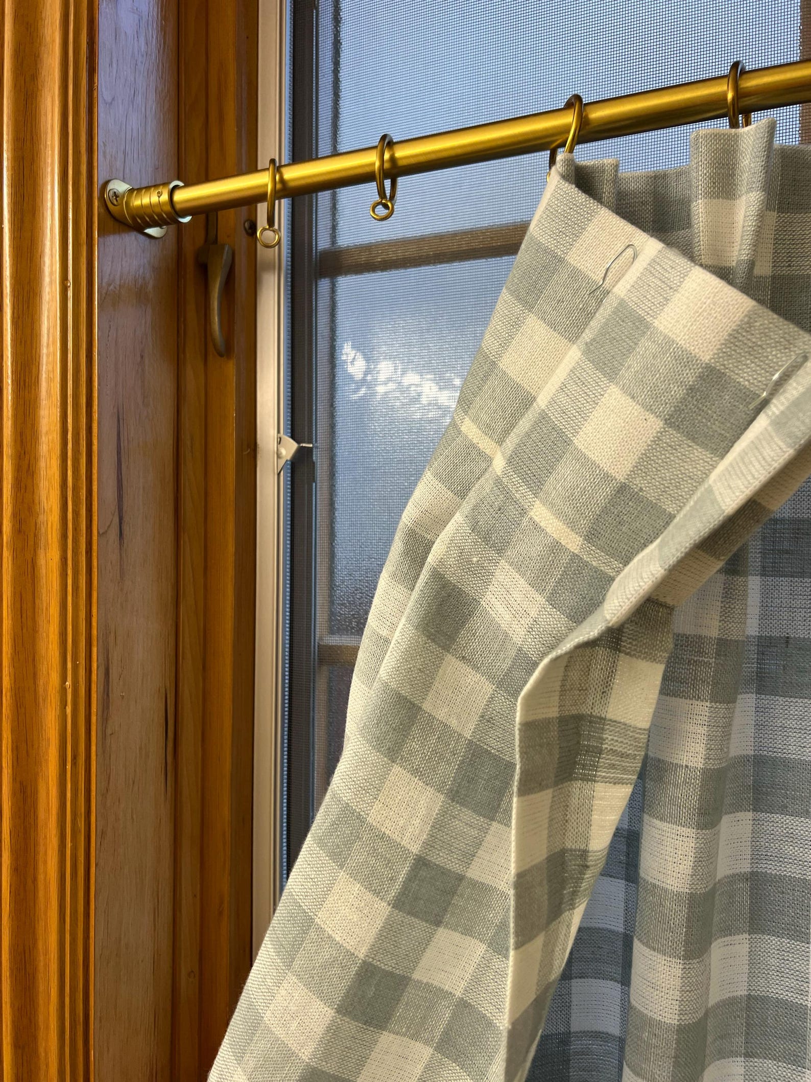 Cafe Curtains Rod, 16mm Diameter, Different Colours, Decorative