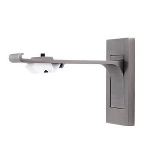 Slim Line Bracket With Decorative Cover Plate, available in different colours and sizes, comes by piece