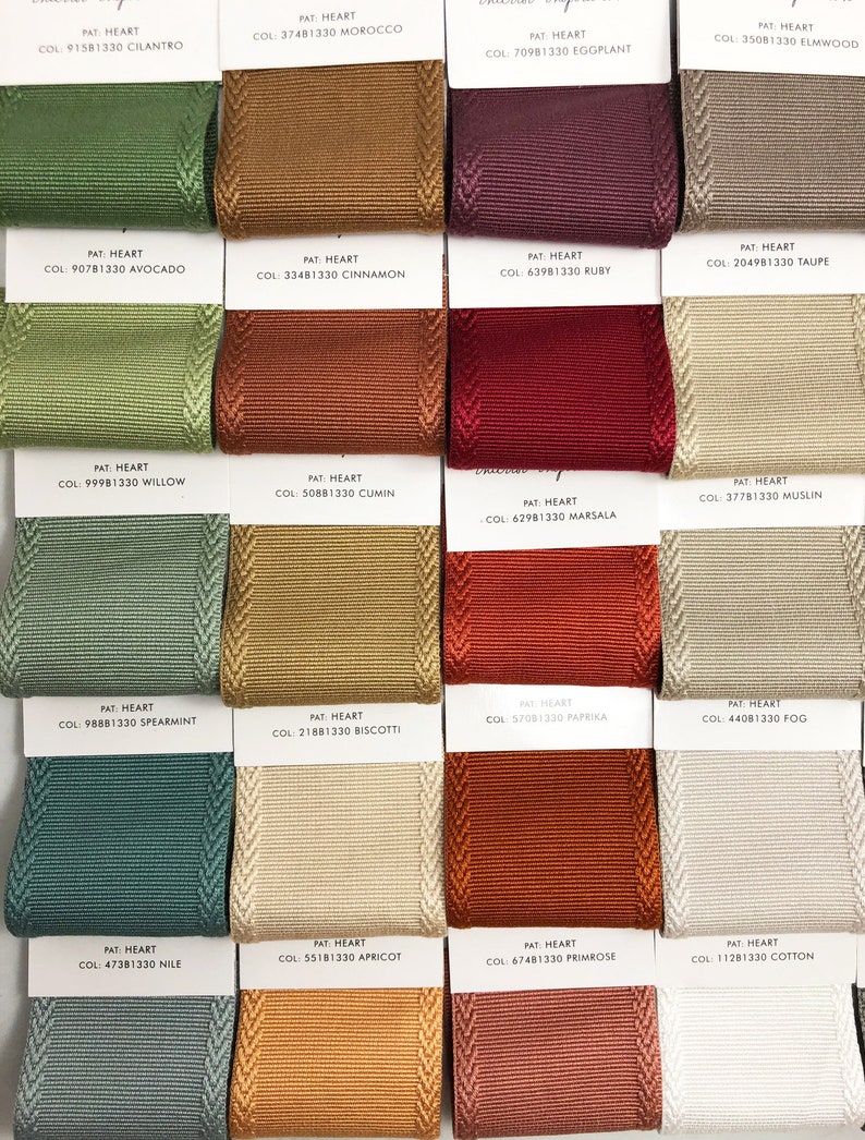 Decorative Trim Heart Sewing Trim by the Yard Modern Etsy