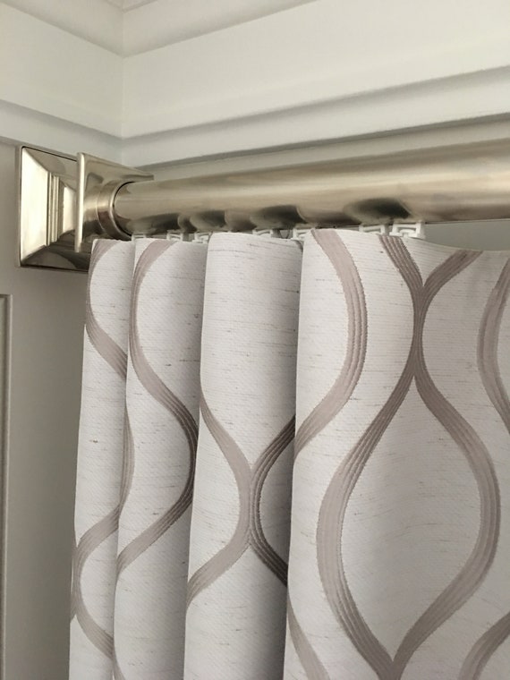 Elements Channel Rod System 35mm Diameter Window Treatment India Elements Channel Rod System 35mm, Curtain Track System India