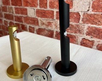 Vanessa Channel Rod Wall Mount Bracket, 28mm Drapery Hardware