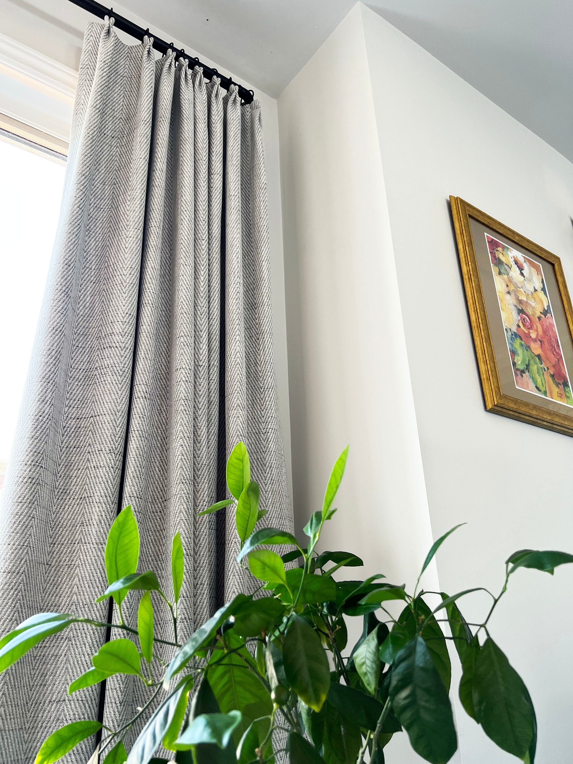 Custom Linen Drapery, Custom Curtains Corrie, French Pleat, Curtains ...