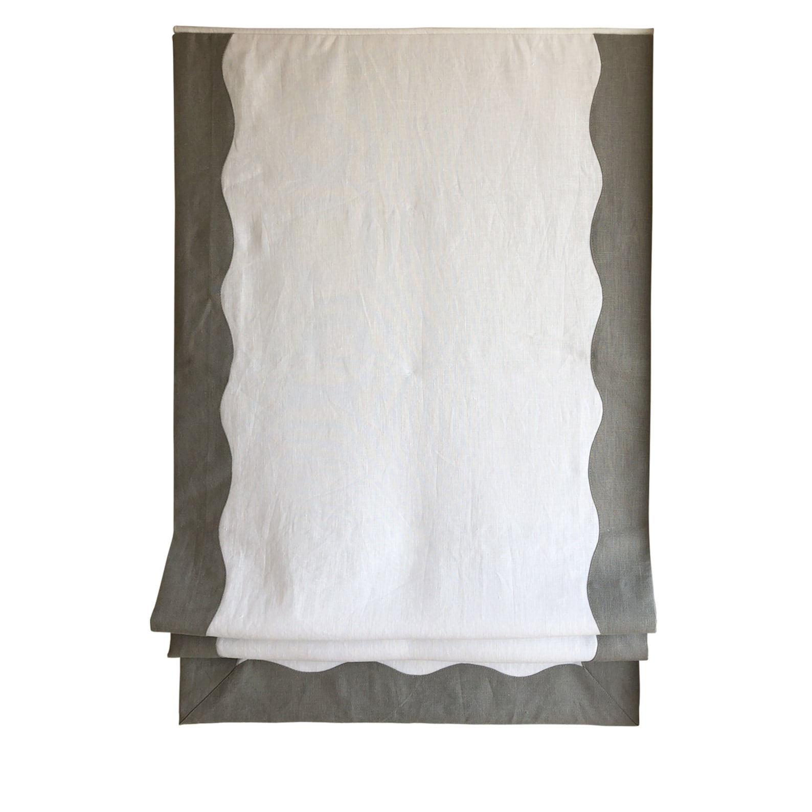 Custom Order Cordless Roman Shade White Roman Shade With Etsy