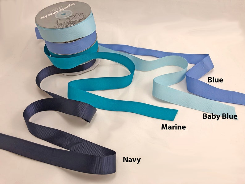 Roman Shade Greek Key Design White Linen With Baby Blue Etsy