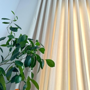 Custom made Velvet s-fold style drapery, Ripple fold curtains Zella, Velour curtains, drapery with snap tape, custom s-fold curtains