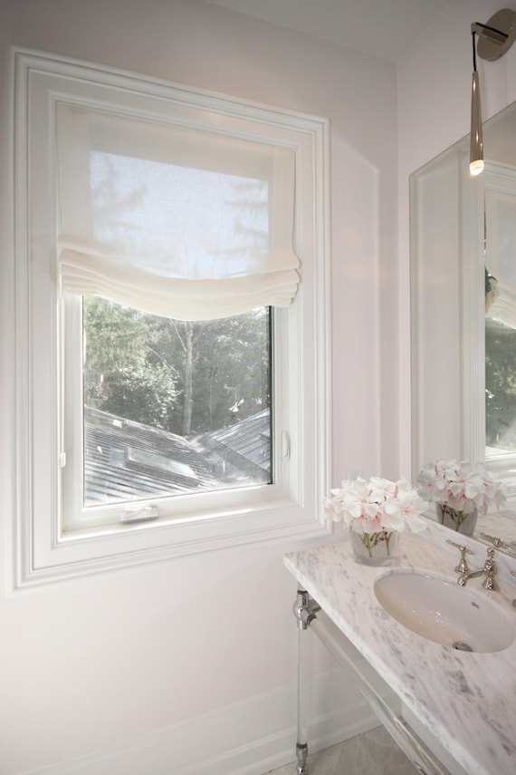 Custom cheap roman shades