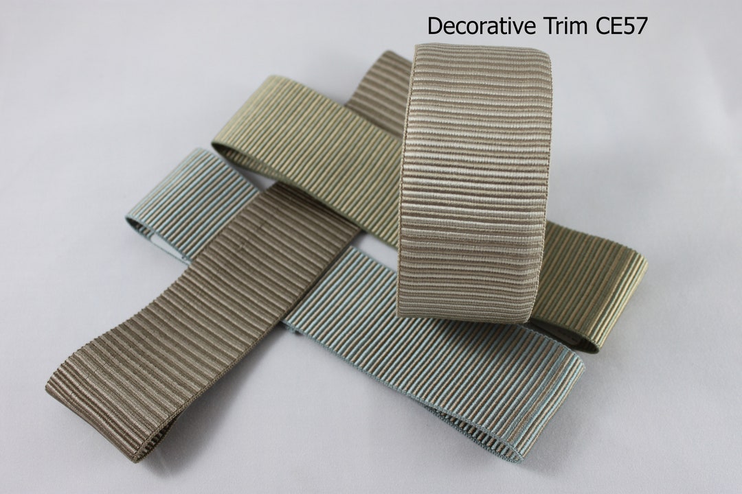 Decorative Trim Sewing Trim by the Yard Modern Decorative Etsy