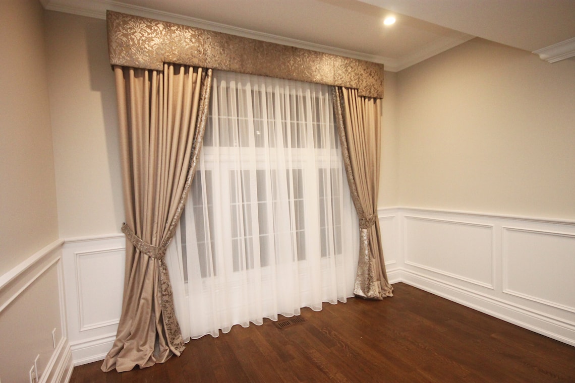 Custom Box Valance Custom Pelmet vanier Etsy Canada