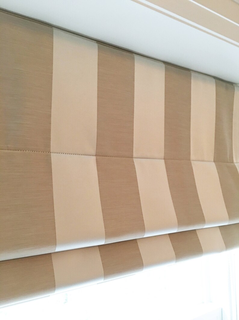 roman shades with chain mechanism Custom Roman Shades Flat Satin Roman Shade Magneto with Chain Mechanism custom made