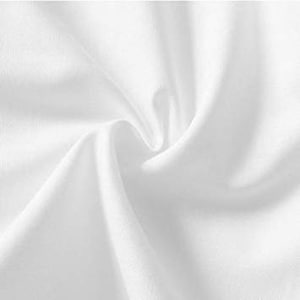 Black out lining for roman shades, colour White, custom roman shades, additional layer