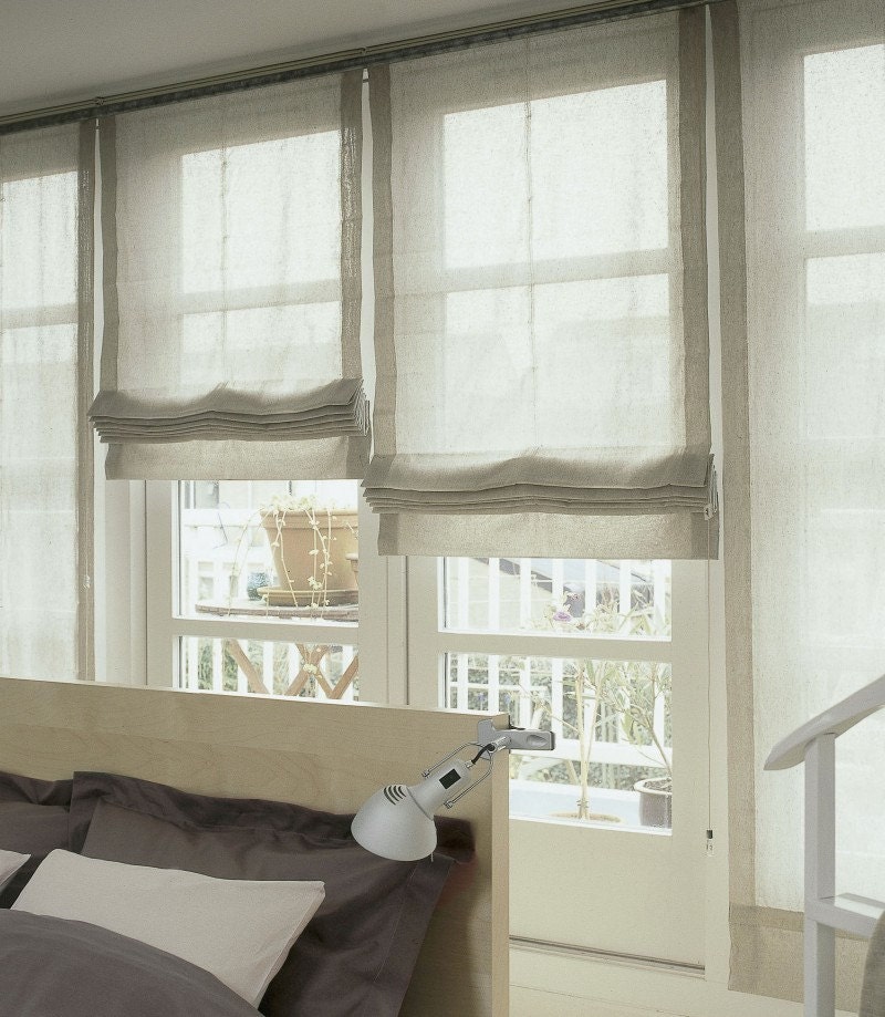 Roman on sale blind curtain