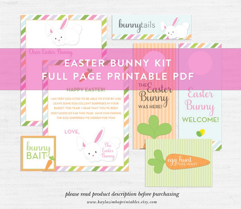 Easter Bunny Printable Package deal, Bunny Bait, Easter Egg Hunt Signal, Easter Bunny Notes, Letter in the direction of the Easter Bunny, Doorway Tags, Bag Toppers photo relating to Bunny Bait Printable identify Easter Bunny Printable Deal, Bunny Bait, Easter Egg Hunt Indicator, Easter Bunny Notes, Letter in the direction of the Easter Bunny, Doorway Tags, Bag Toppers