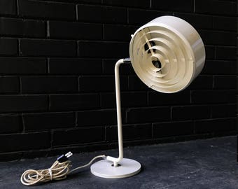 Vintage Mid-Century Olympic Games Desk Lamp by Anders Pehrsson for Atelje Lyktan, c.1972 Architect Dual Light Source