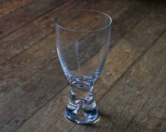 Iittala TAPIO Cordial Aperitif Sherry Glass Tapio Wirkkala Finland Sculptural Award 1954 Triennale Design Scandinavian Vintage Mid-Century