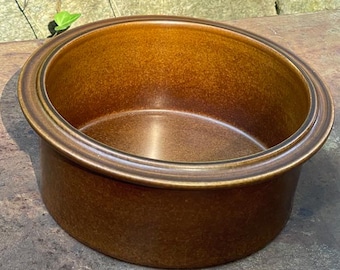 Arabia Ruska Bowl Large Serving by Ulla Procope Finland Vintage Scandinavian Design Kitchen