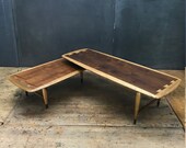 Lane Acclaim Switchblade Swivel Pivot Coffee Table Rare Vintage Mid-Century Modern