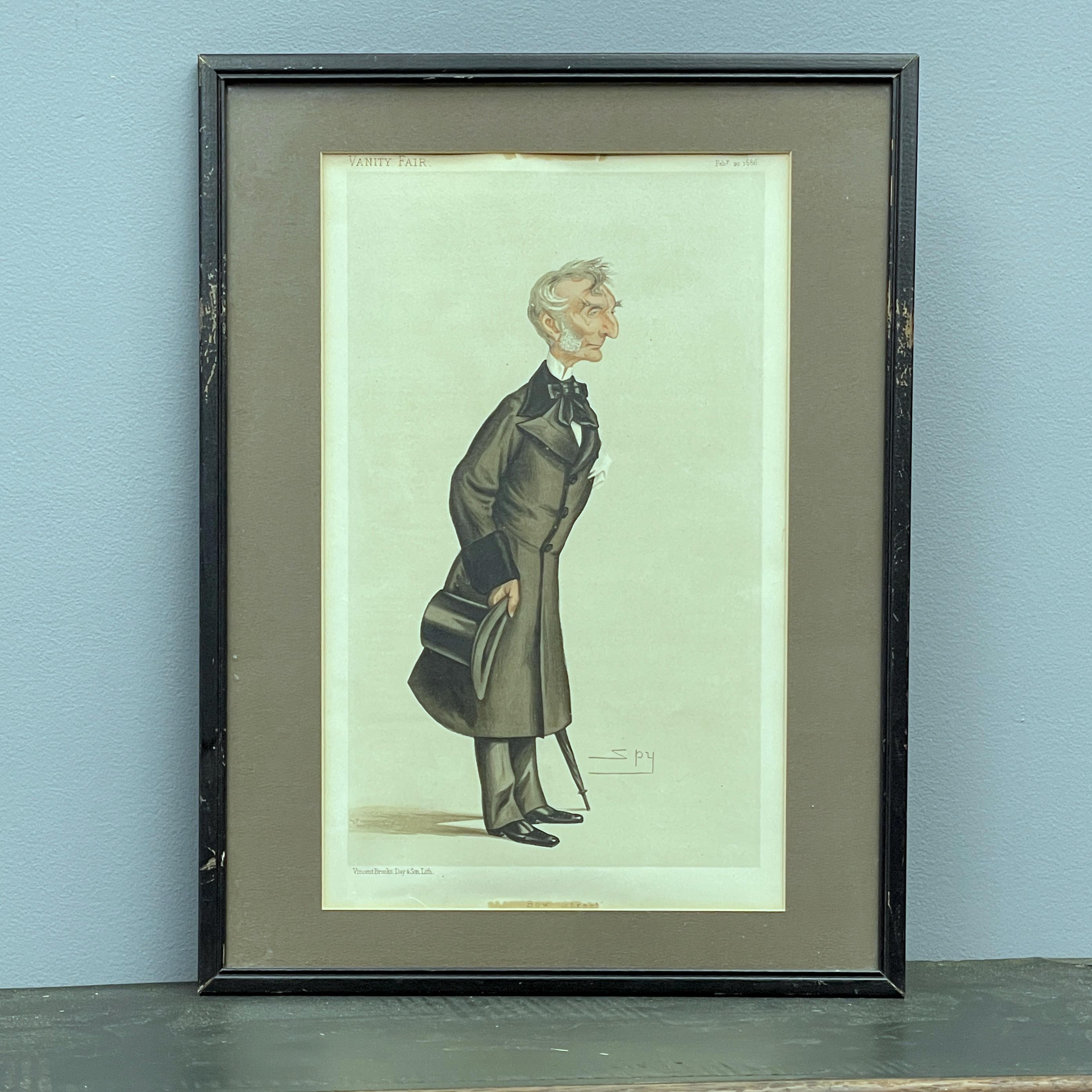 Vanity Fair Caricature - Etsy