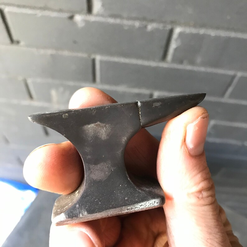 Anvil Paperweight Vintage Cast Metal - Etsy