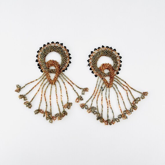 Victorian Appliqués Hand Beaded Gem