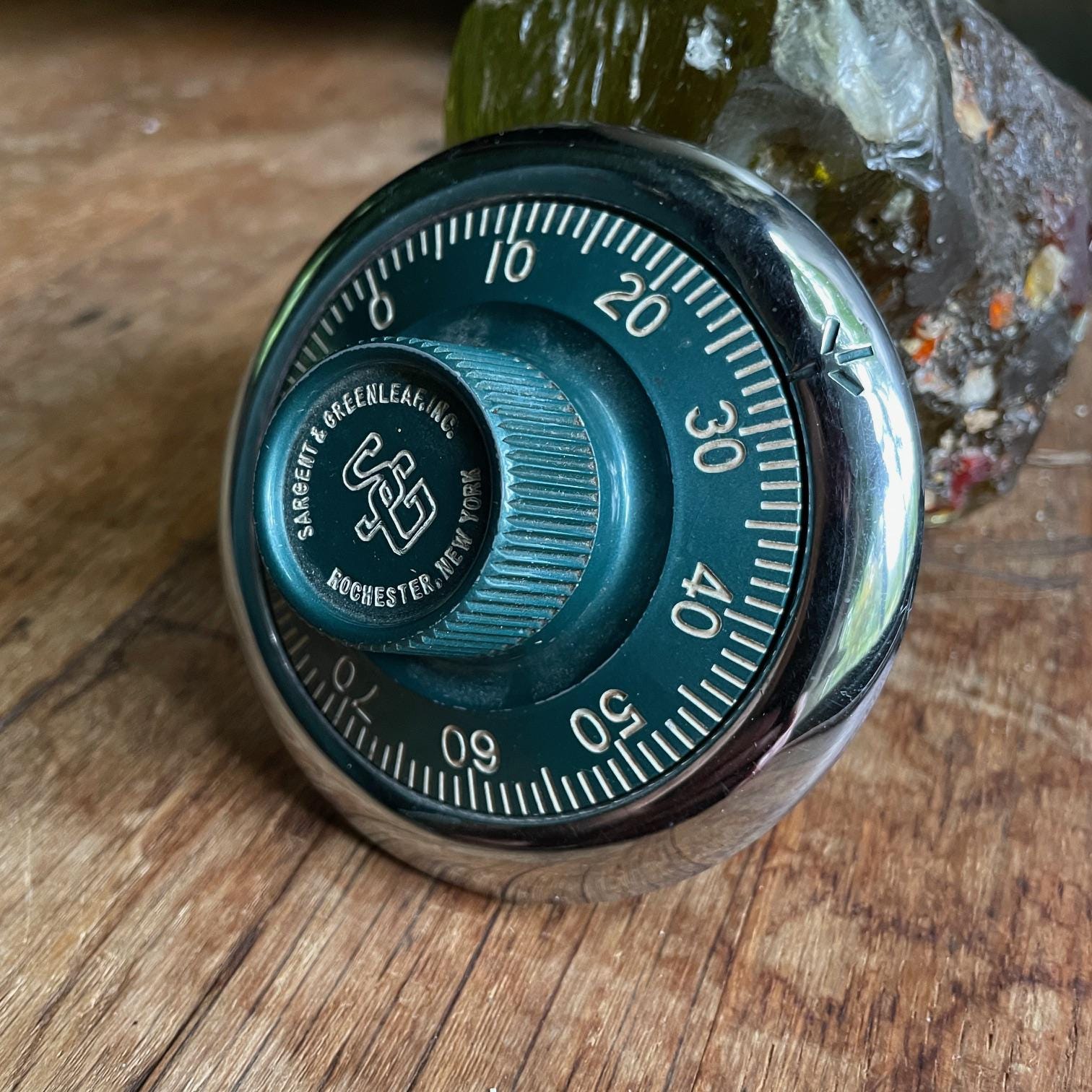 Vintage Sargent & Greenleaf Rochester Safe Dial Combination