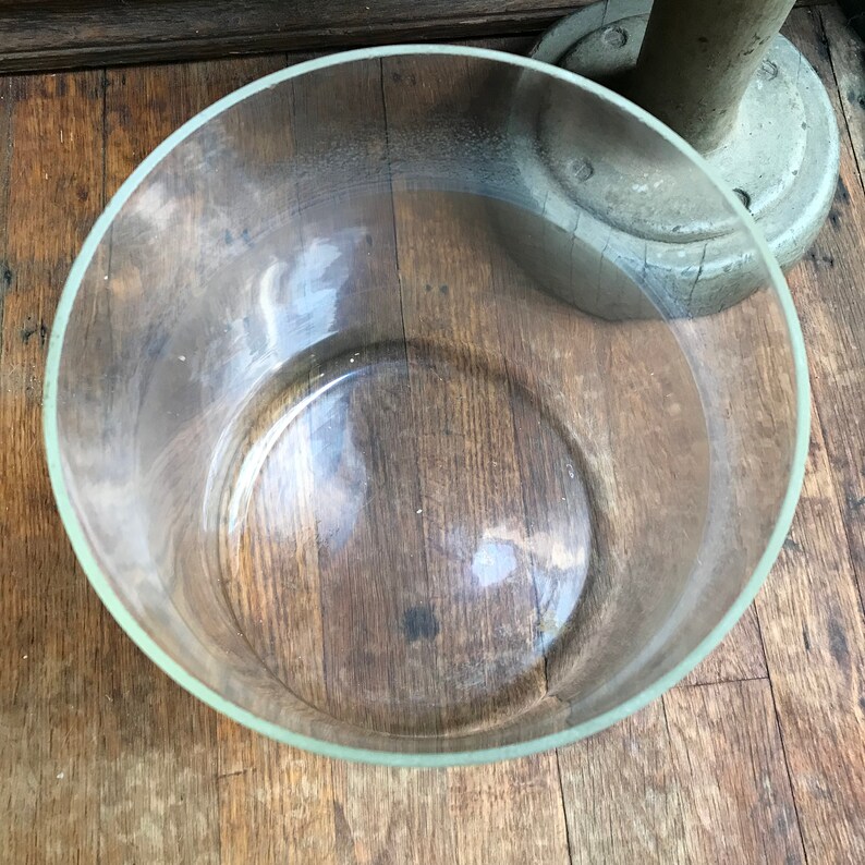 Vintage 50s XXL Pyrex Laboratory Lab Glass Trash Can Etsy