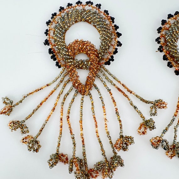 Victorian Appliqués Hand Beaded Gem