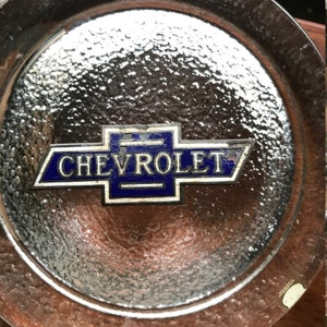 1920s Chevrolet Emblem Logo Cross Chevy Vintage Industrial Antique image 2