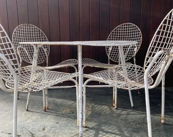ガーデンファニチャー 50s wire chair by John Keal il_340x270.6121233370_8slk.jpg