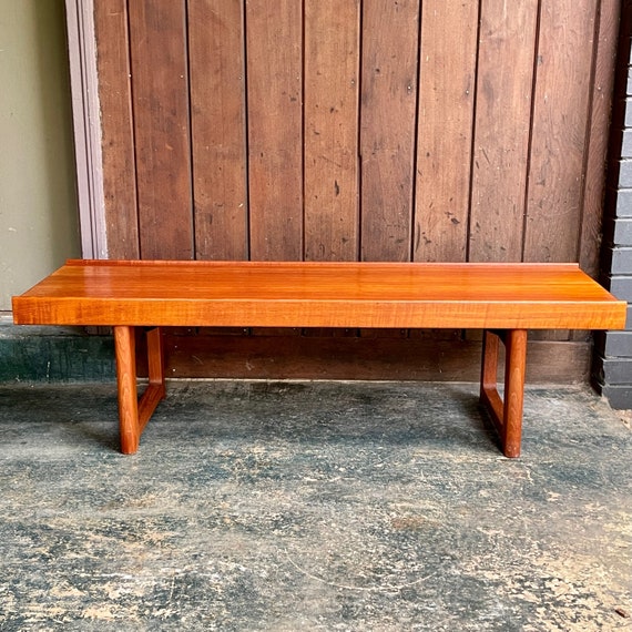 Teak entryway bench discount