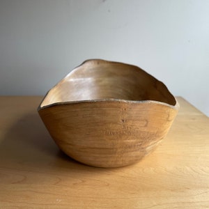Craftsman Turned Birch Bowl image 5