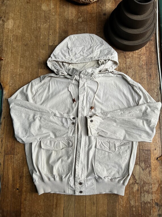 Early Safari Banana Republic Parka Jacket Large T… - image 1