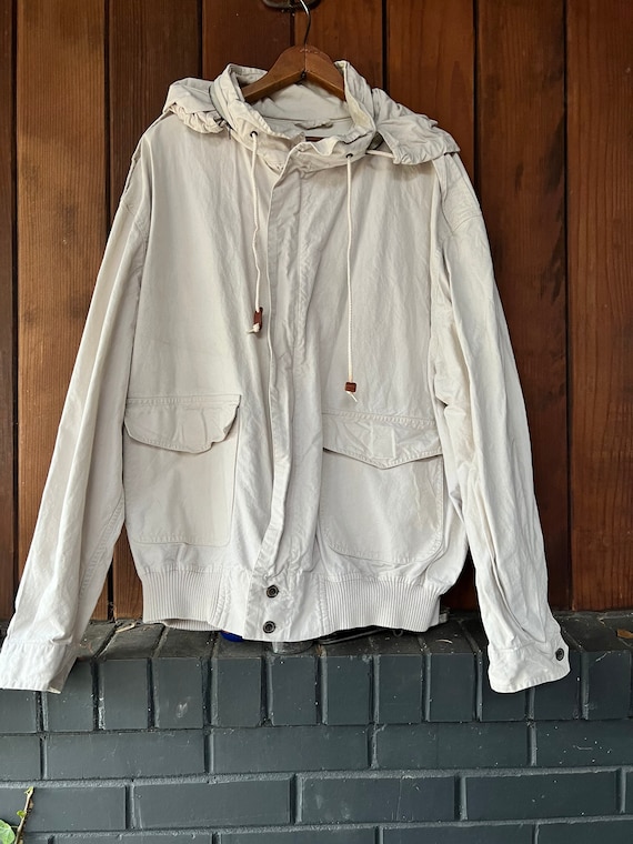 Early Safari Banana Republic Parka Jacket Large T… - image 10