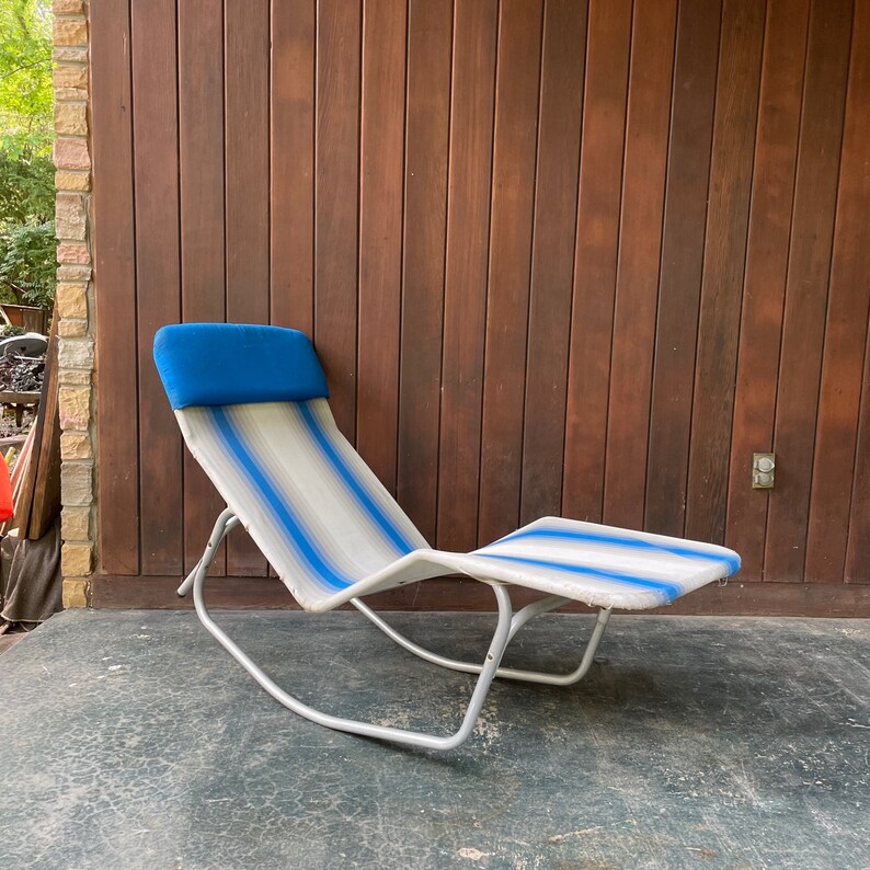 Vintage Barwa Lounge Chair by John Waldheim Edgar Bartolucci Etsy