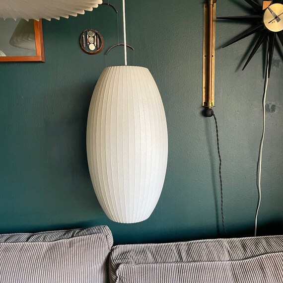George nelson bubble lamp vintage deals