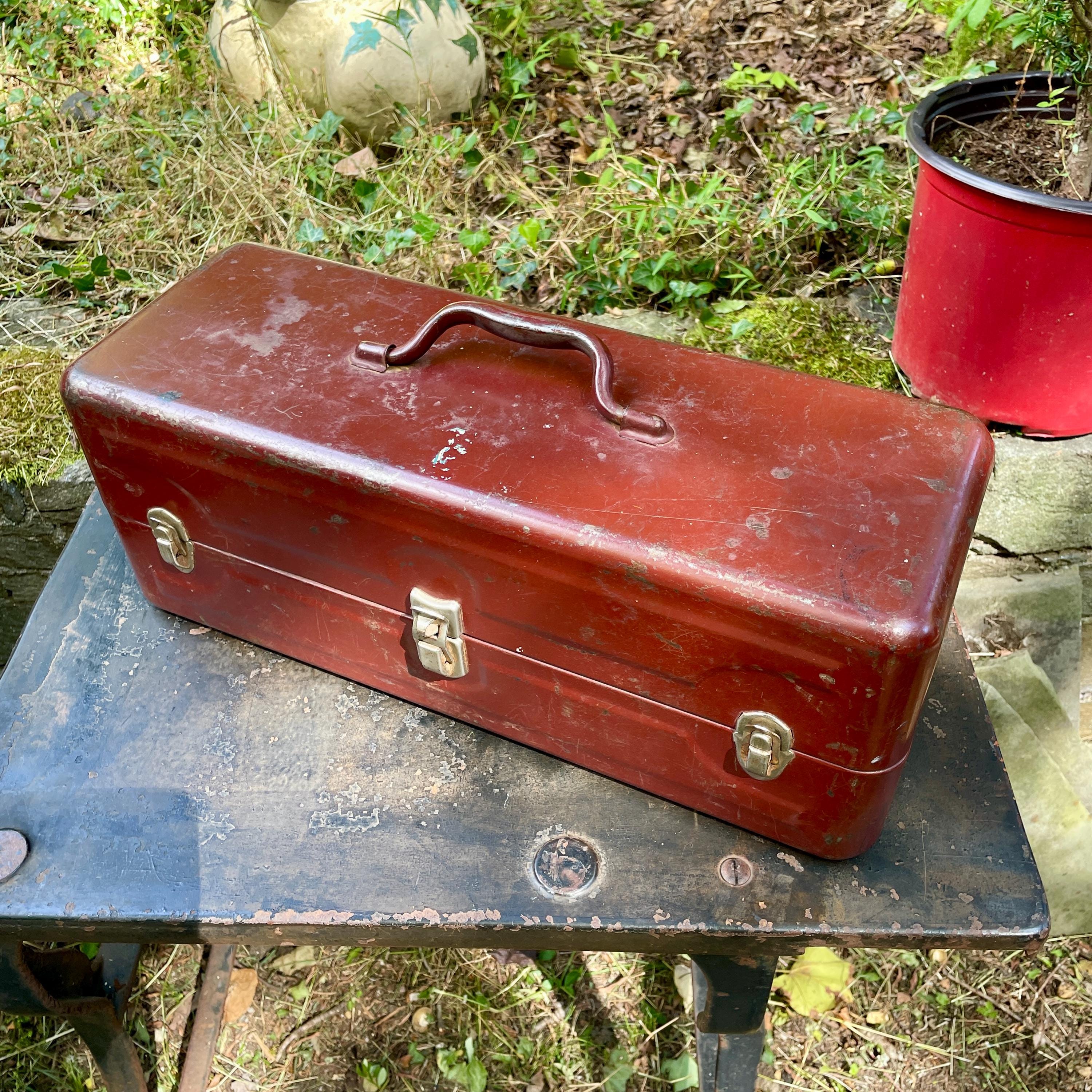 1960s Tackle Box - Etsy