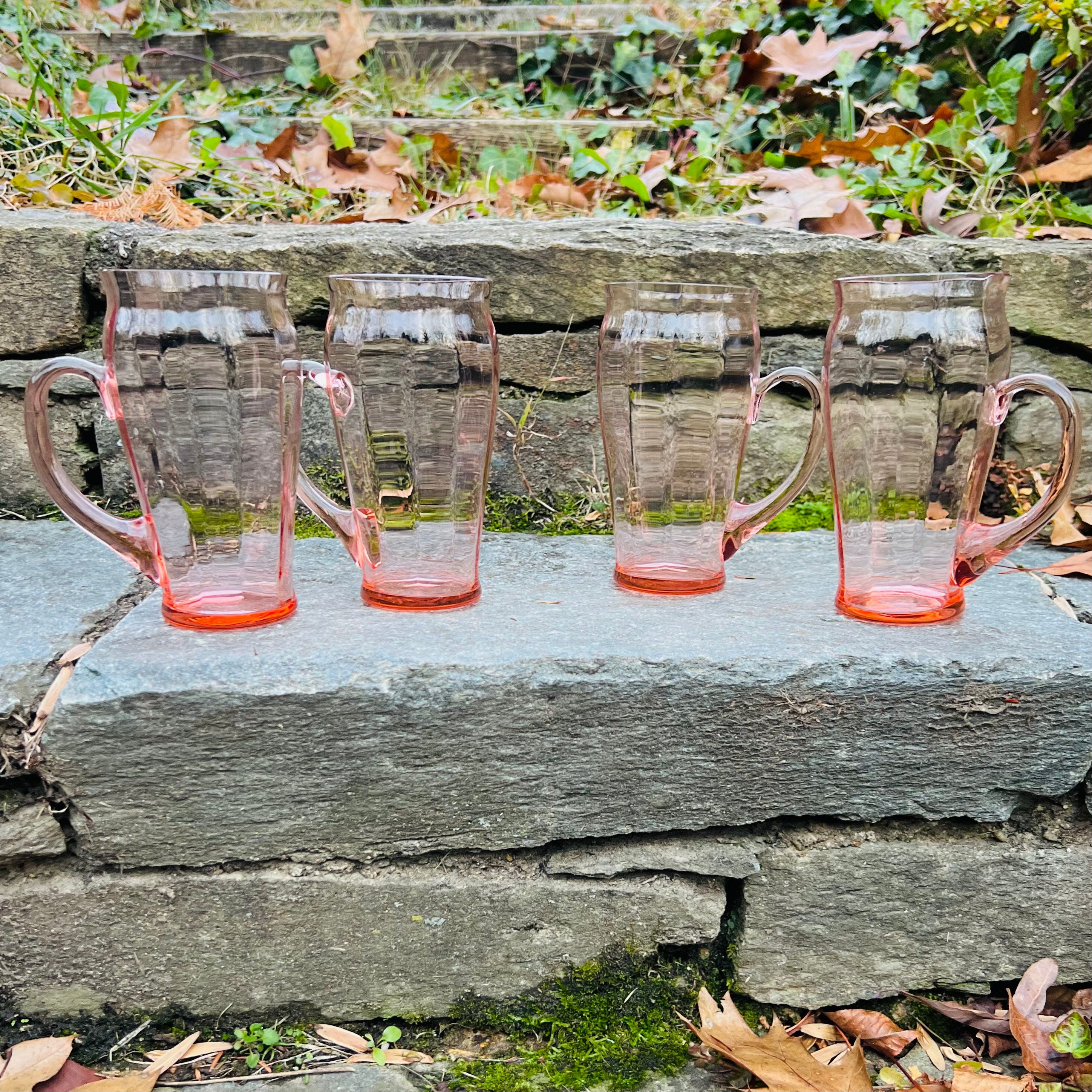 Steuben Pink Glass - Etsy