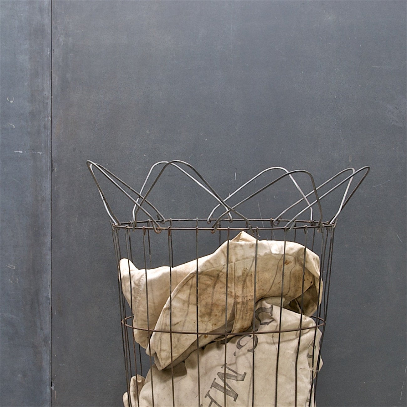 Light Wire Cage Wall Sconce By Westmen Lights