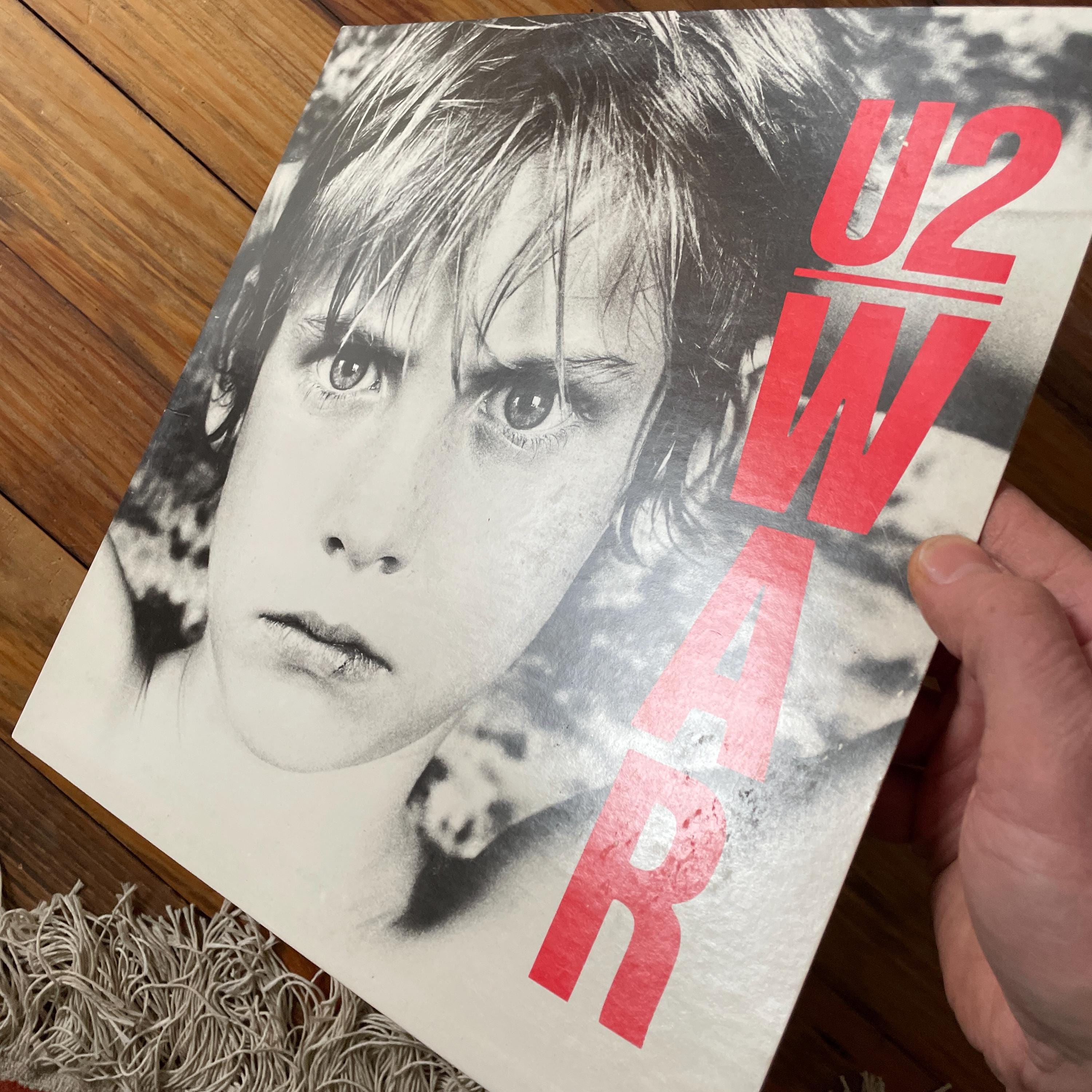 1983 U2 WAR Vinyl Record Clean Gatefold 1980s Vintage Rock Island