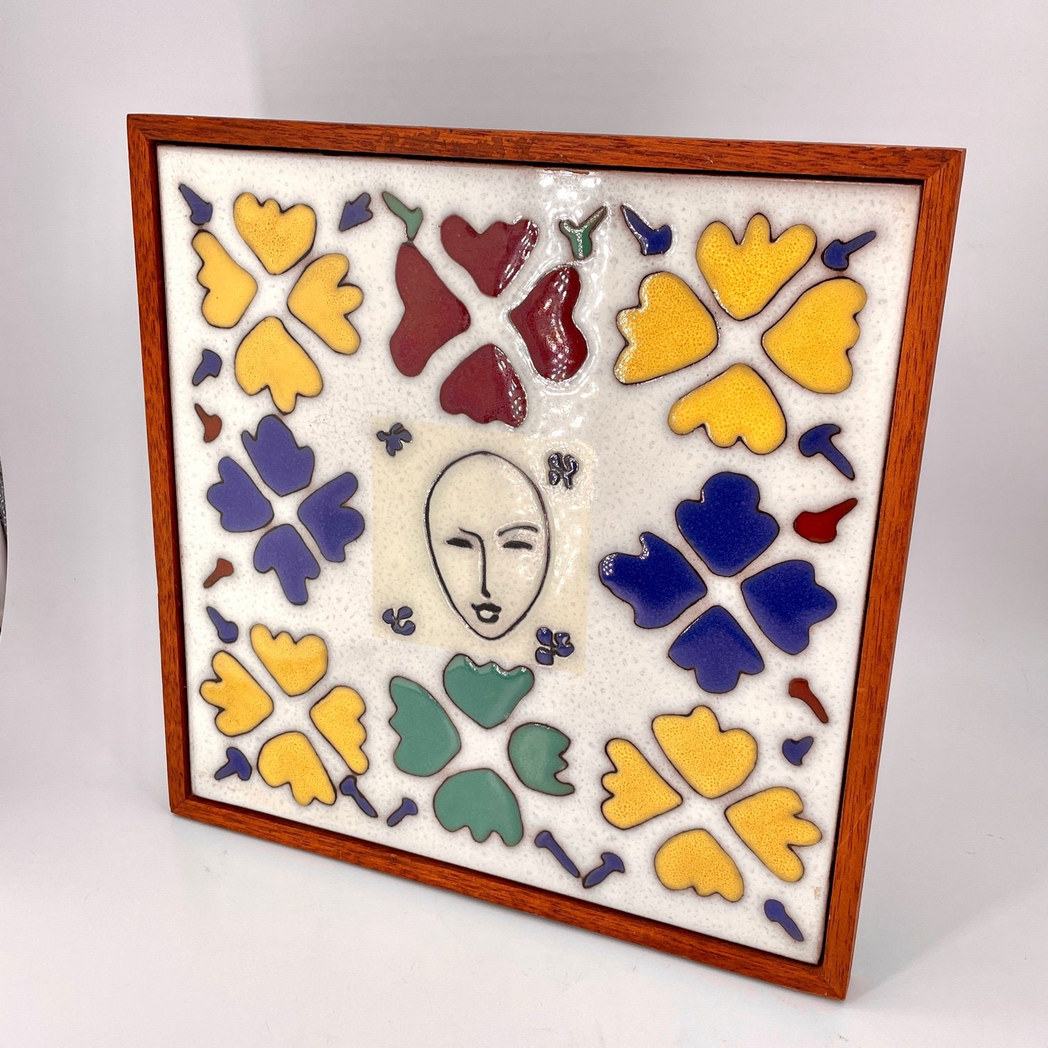 Large Henri Matisse Large Composition Masks Arius Tile