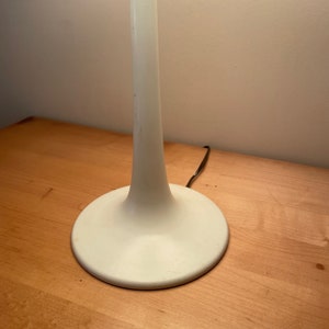 Vintage 1950s-1960s Gerald Thurston Tulip Light Mid-Century Table Lamp Light image 6