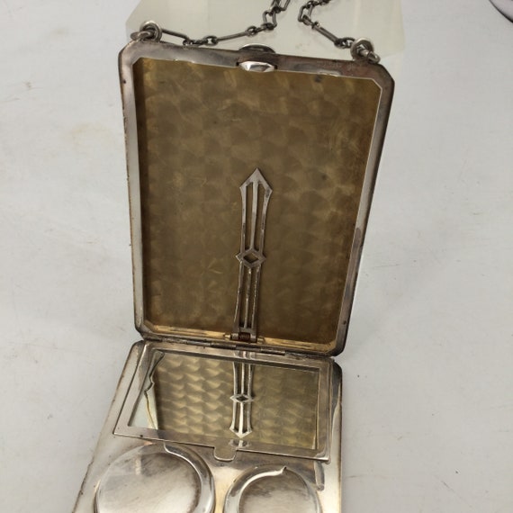 Art Deco Sterling Purse - image 5