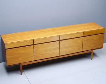 Vintage Danish Credenza Cabinet Faarup Scandinavian Modernist